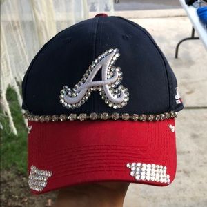 Bling A’s hat